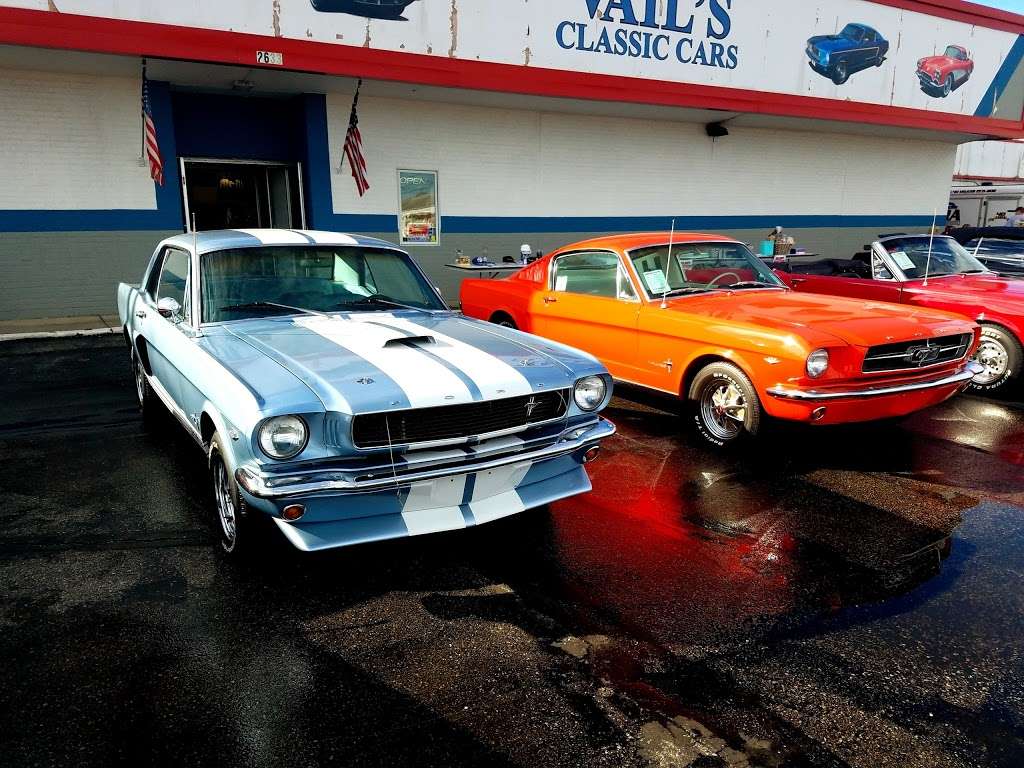 Vails Classic Cars Inc | 2633 W Main St, Greenfield, IN 46140, USA | Phone: (317) 462-7705