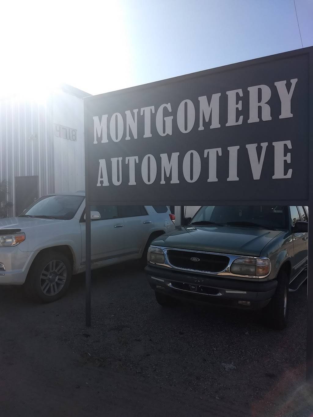 Montgomery Automotive | 4718 N Flowing Wells Rd, Tucson, AZ 85705 | Phone: (520) 407-9456