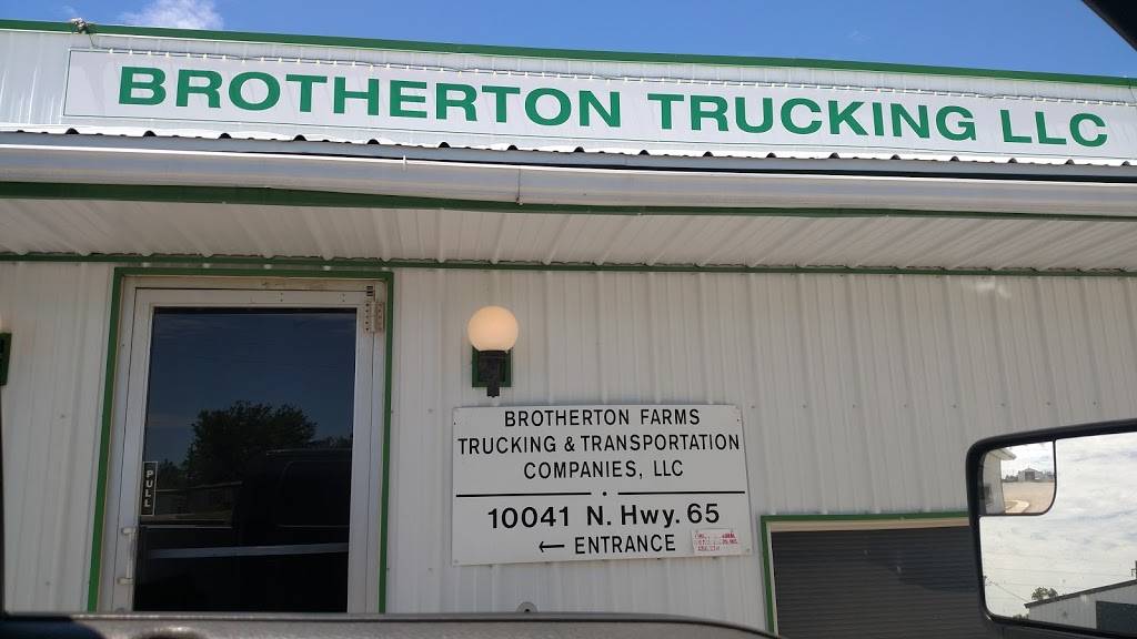 Brotherton Farms Trucking | 10041 US-65, Chillicothe, MO 64601, USA | Phone: (660) 646-9630