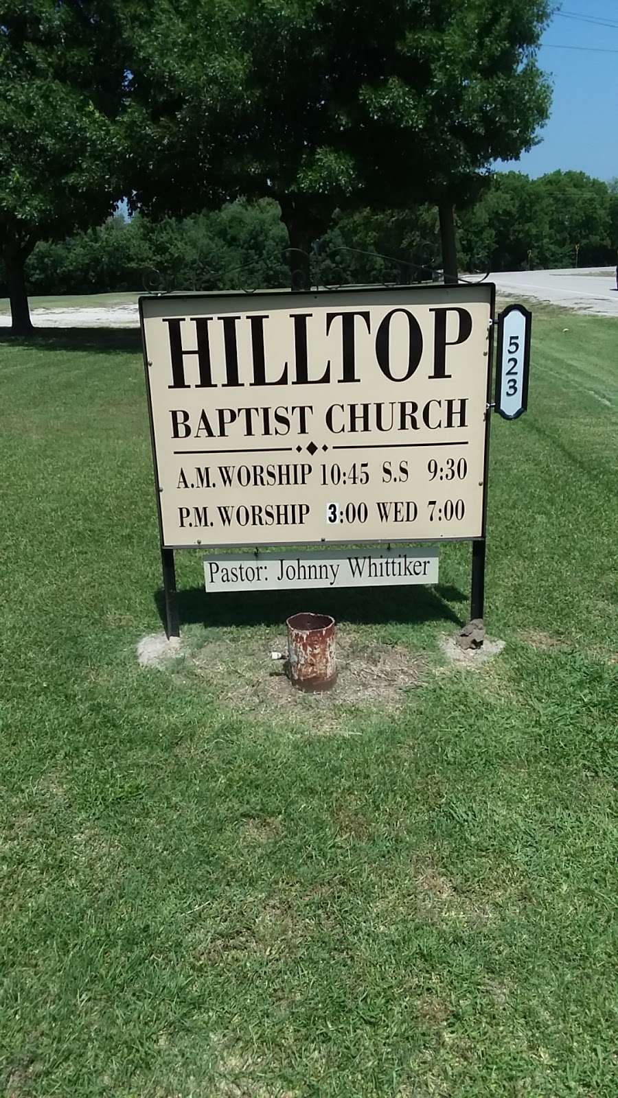 Hilltop Baptist Church | 523 East Fork Rd, Mesquite, TX 75182, USA | Phone: (972) 226-7322