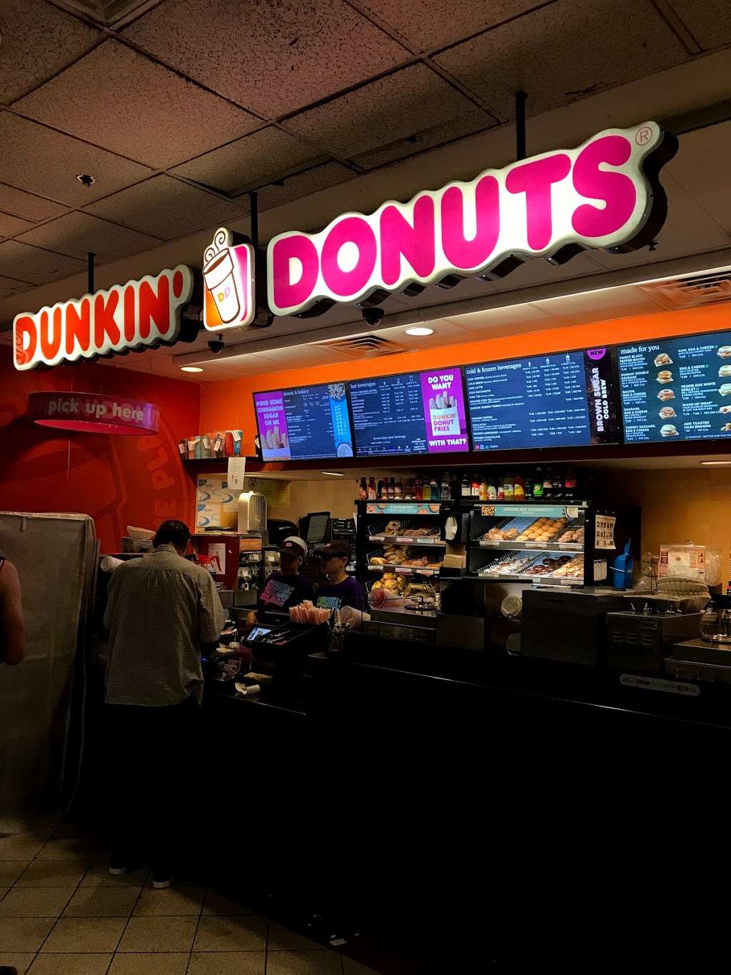 Dunkin Donuts | 100 Legends Way, Boston, MA 02114, USA | Phone: (617) 367-4301