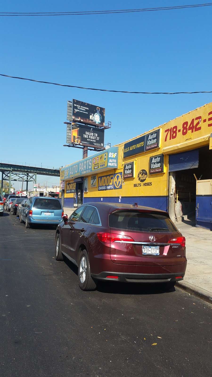 B.S.F. Auto Parts | 1170 Bronx River Ave, Bronx, NY 10472, USA | Phone: (718) 842-3440