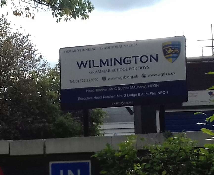 Wilmington Grammar School for Boys | Common Ln, Dartford DA2 7DA, UK | Phone: 01322 223090