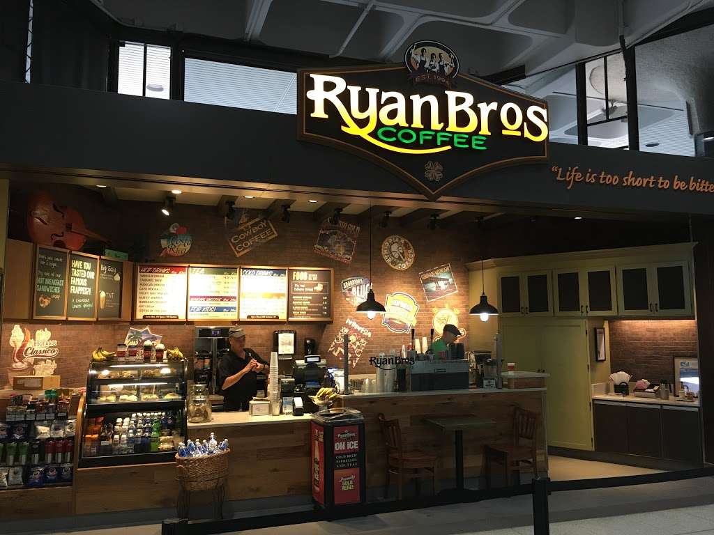 Ryan Bros Coffee | Airport Terminal Rd, San Diego, CA 92101, USA | Phone: (619) 546-6314