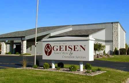 Geisen Funeral Home & Cremation Services | 624 N Main St, Hebron, IN 46341, USA | Phone: (219) 996-2821