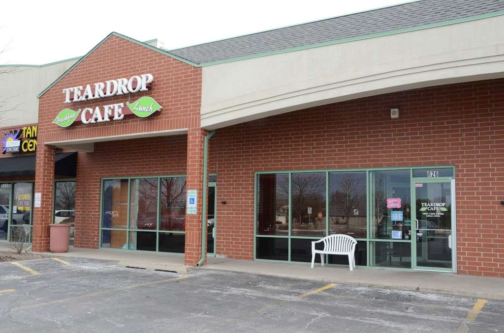 Ginas Teardrop Cafe | 826 W Laraway Rd, New Lenox, IL 60451 | Phone: (815) 717-8111