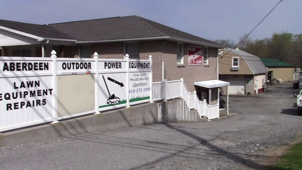 Aberdeen Outdoor Power Equipment | 1226 S Philadelphia Blvd, Aberdeen, MD 21001, USA | Phone: (410) 272-2990