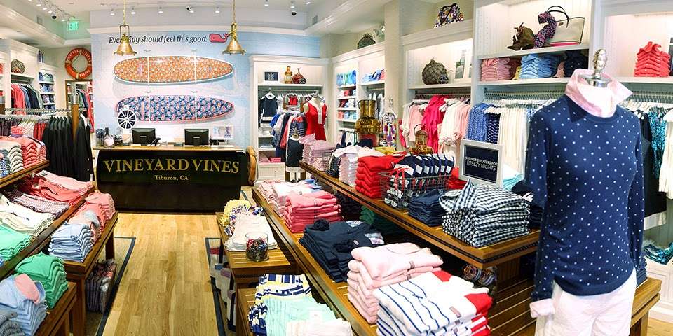 Vineyard Vines | 20 Main St, Belvedere Tiburon, CA 94920 | Phone: (415) 789-8602