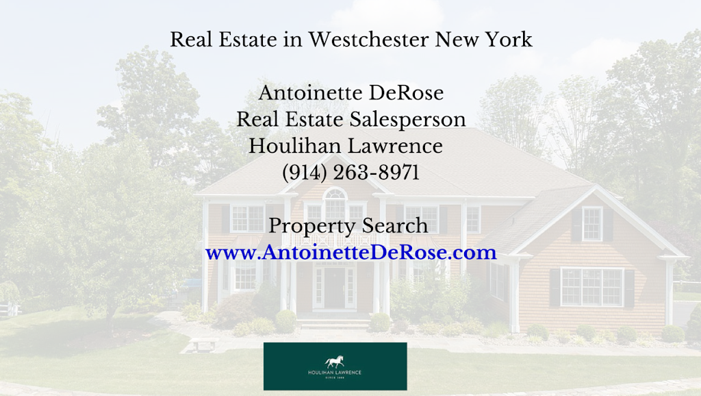 Chappaqua Real Estate - Antoinette DeRose Real Estate Salesperso | 45 S Greeley Ave, Chappaqua, NY 10514, USA | Phone: (914) 263-8971