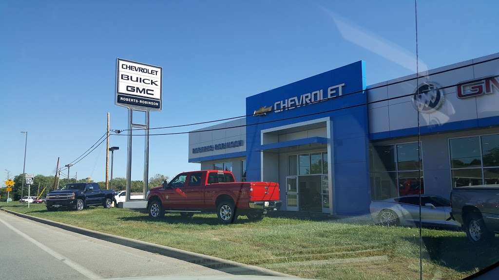 Roberts Robinson Chevrolet Buick GMC | 1501 Kearney Rd, Excelsior Springs, MO 64024, USA | Phone: (888) 510-8172