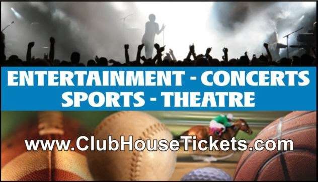 Clubhouse Tickets | 215 S Broadway, Salem, NH 03079, USA | Phone: (877) 870-4847