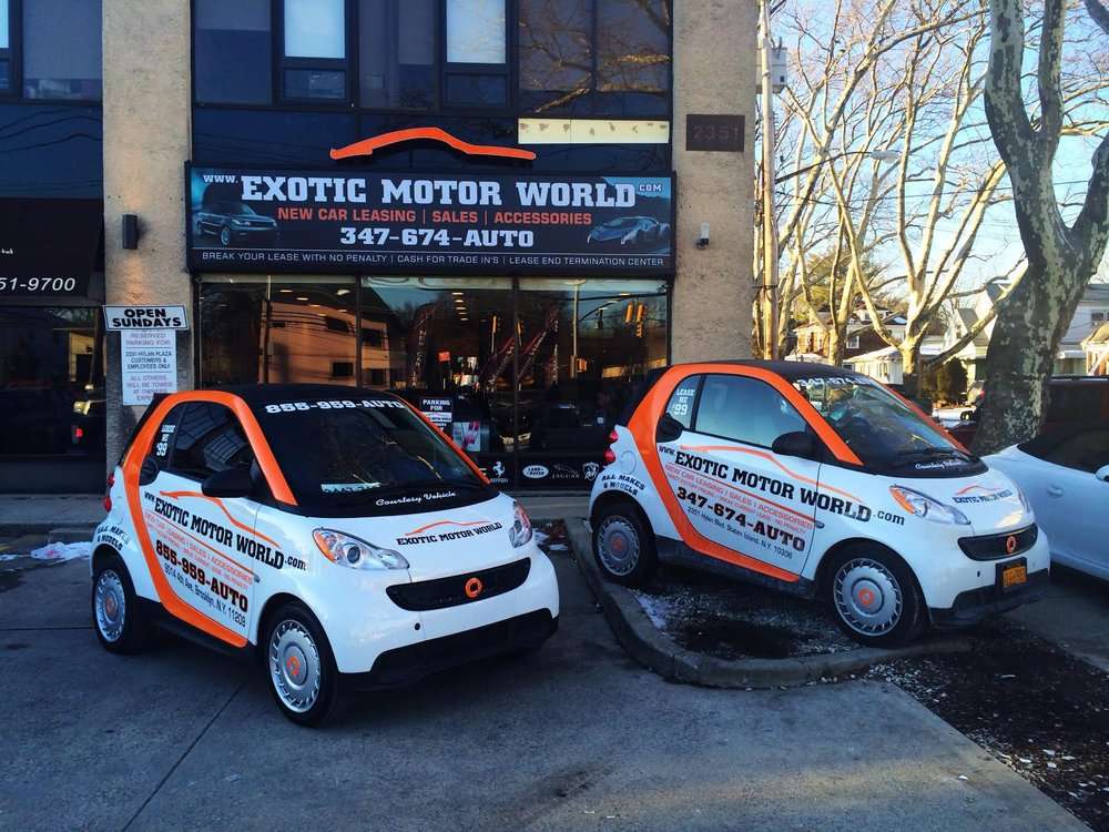 Exotic Motor World | 2351 Hylan Blvd, Staten Island, NY 10306 | Phone: (347) 674-2886