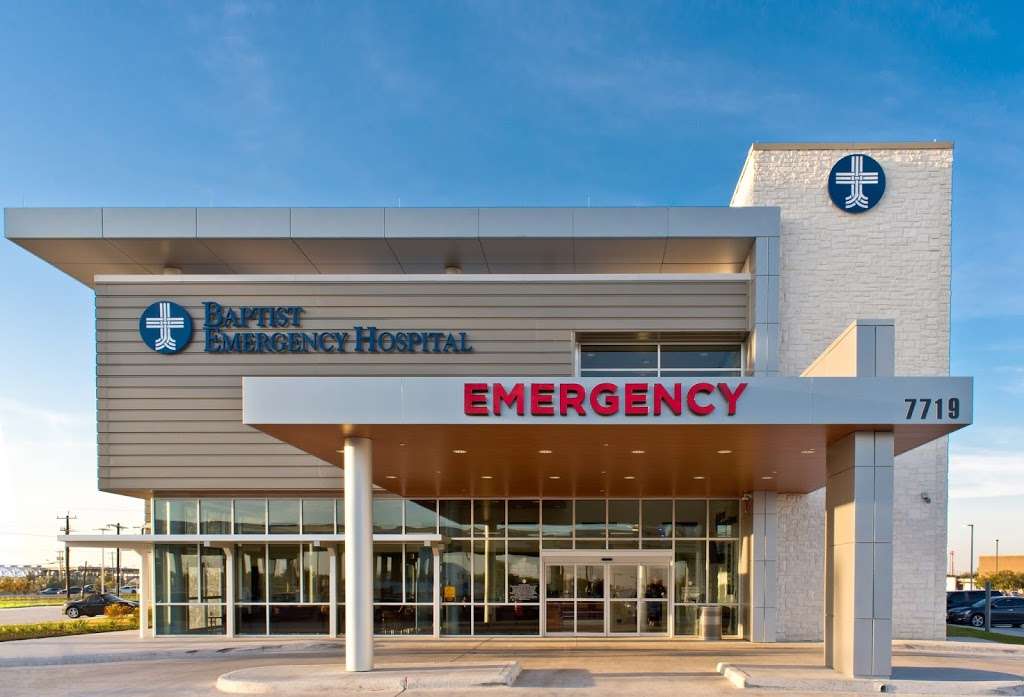 Baptist Emergency Hospital - Overlook | 25615 US-281, San Antonio, TX 78258, USA | Phone: (210) 572-2911