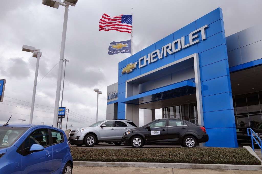 AutoNation Chevrolet Gulf Freeway | 13800 Gulf Fwy, Houston, TX 77034, USA | Phone: (281) 914-4750