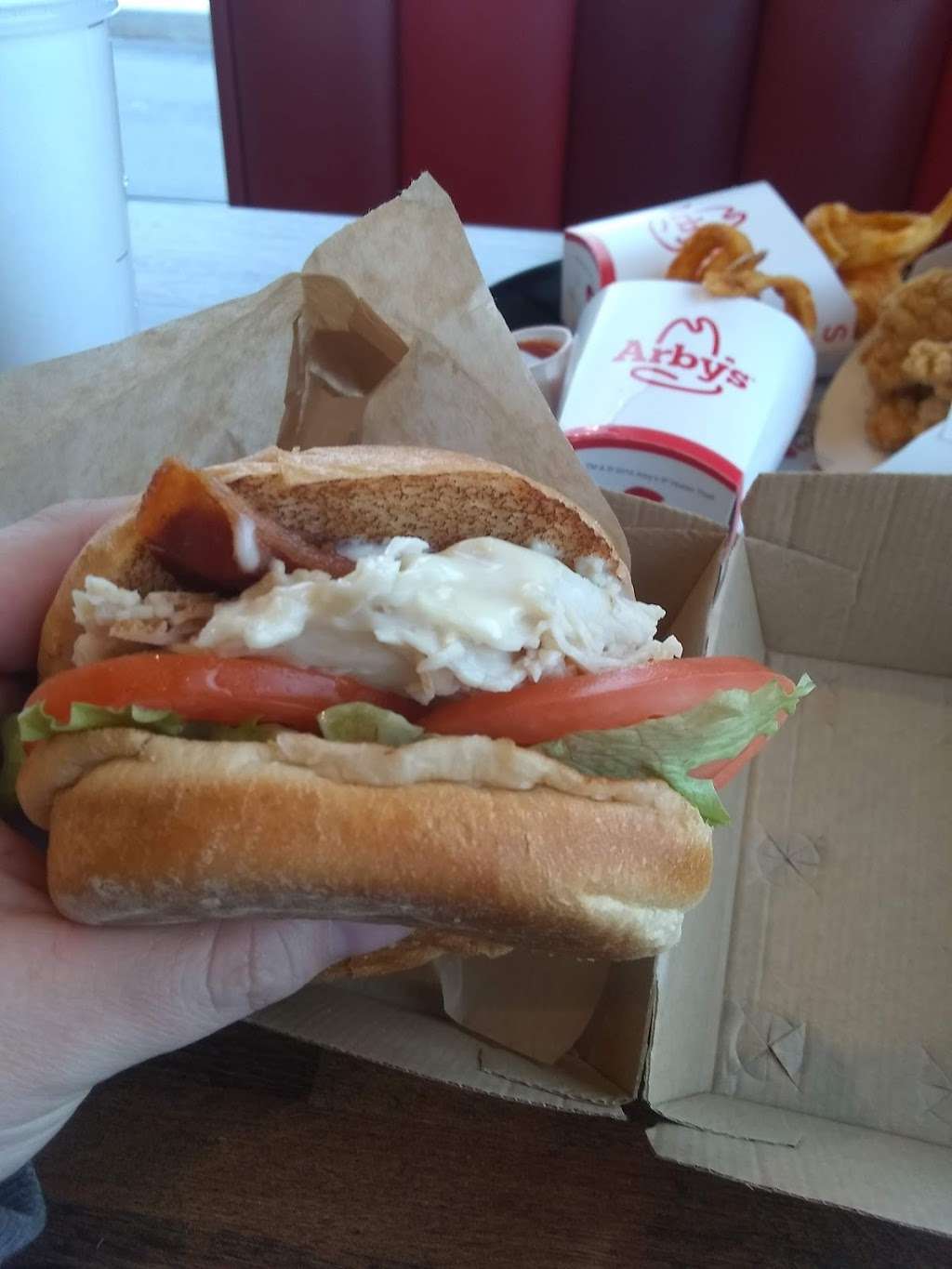 Arbys | 3111 Cape Horn Rd, Red Lion, PA 17356, USA | Phone: (717) 244-4400