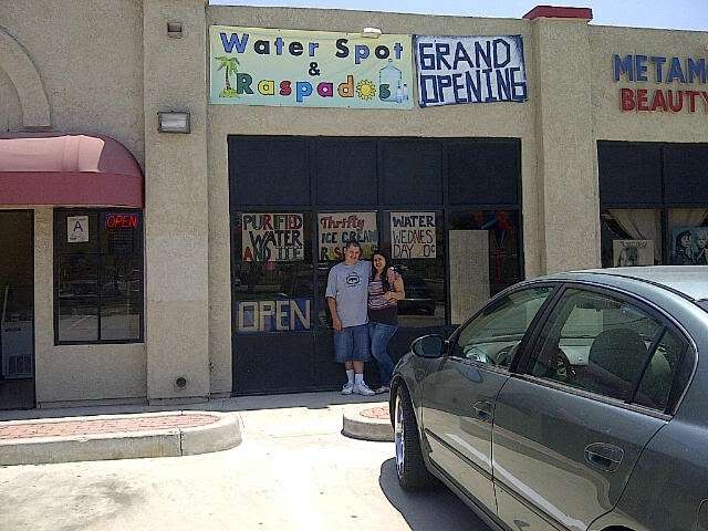 Water Spot & Raspados | 1377 S Lilac Ave, Bloomington, CA 92316, USA | Phone: (909) 312-8968