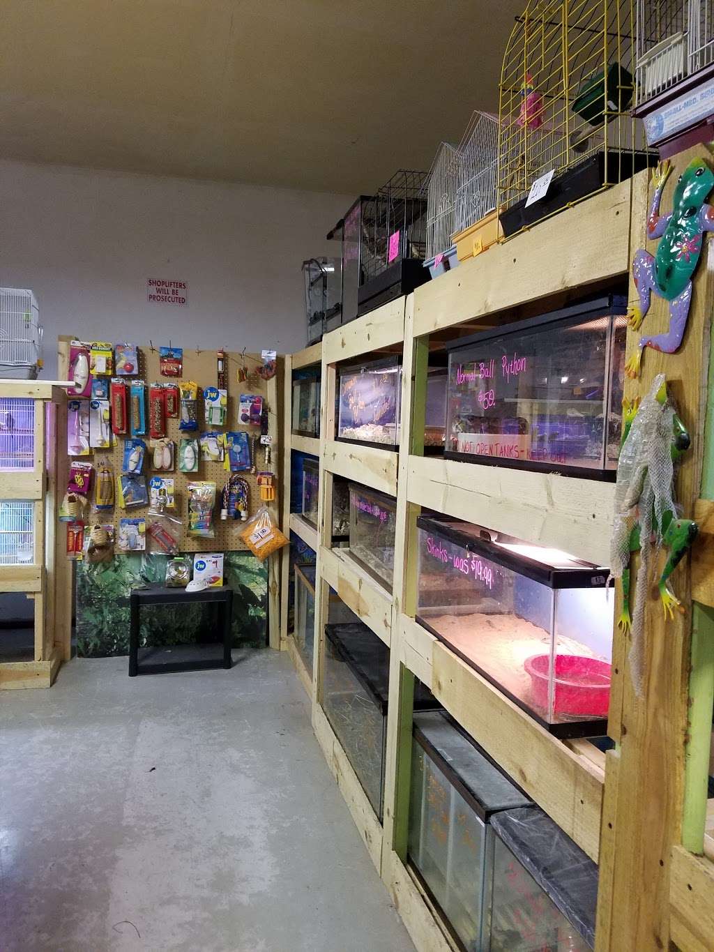 Somethin Fishy Pets & Gifts | 245 E Toto Rd, Knox, IN 46534 | Phone: (574) 806-2726