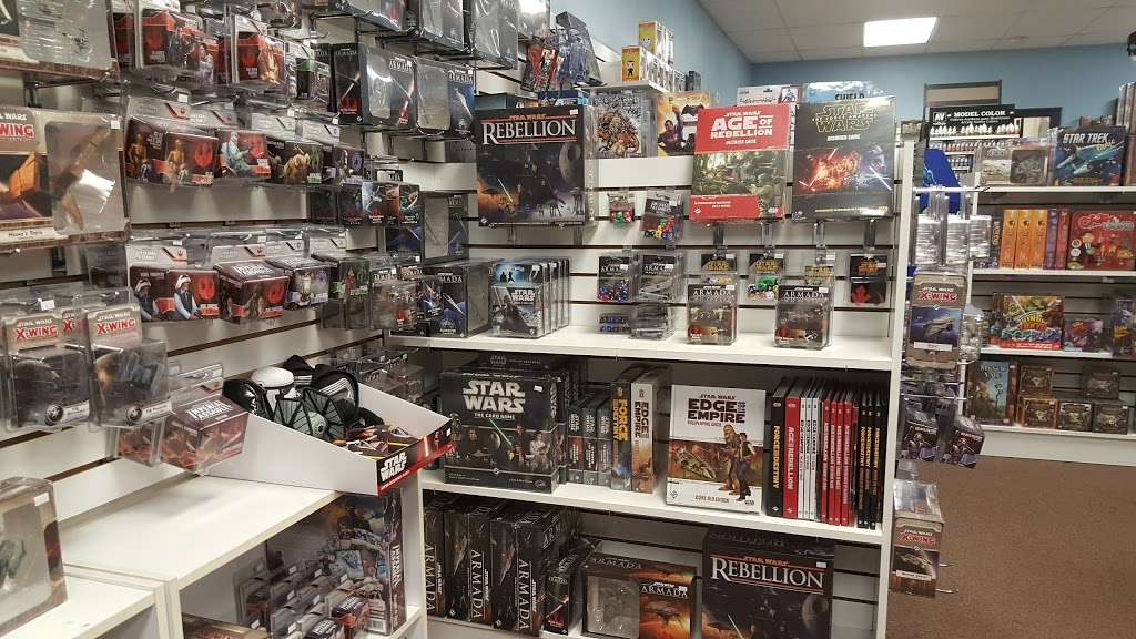 Saltire Games Family & Hobby Game Store | 11723 Pendleton Pike, Indianapolis, IN 46236, USA | Phone: (317) 823-1645