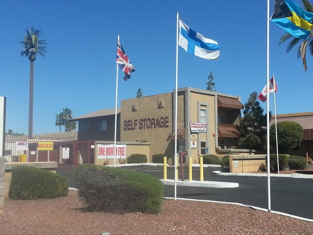 Arizona Storage Inns - Self storage - W Chandler | 2100 W Elliot Rd, Chandler, AZ 85224, USA | Phone: (480) 820-2407