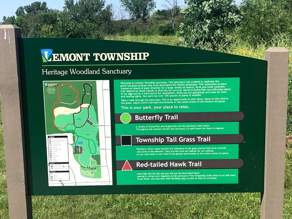 Lemont Township Heritage Woodland Sanctuary | W Roberta St, Lemont, IL 60439, USA