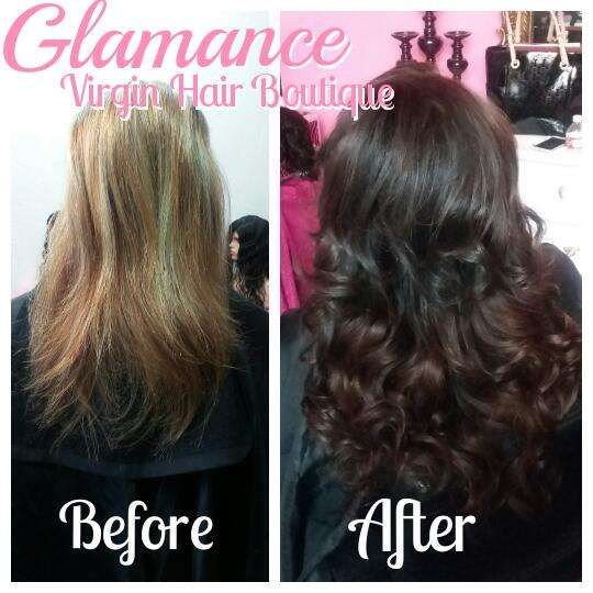 Glamance Virgin Hair Boutique | 42335 50th St W #103, Lancaster, CA 93536, USA | Phone: (661) 728-6830