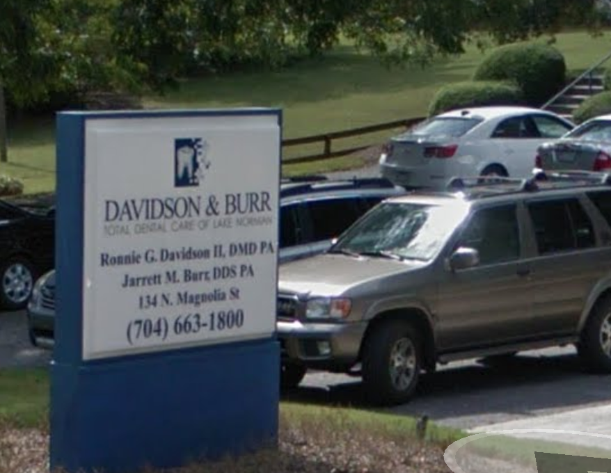 Jarret M. Burr, DDS | 134 N Magnolia St, Mooresville, NC 28115, USA | Phone: (704) 663-1800