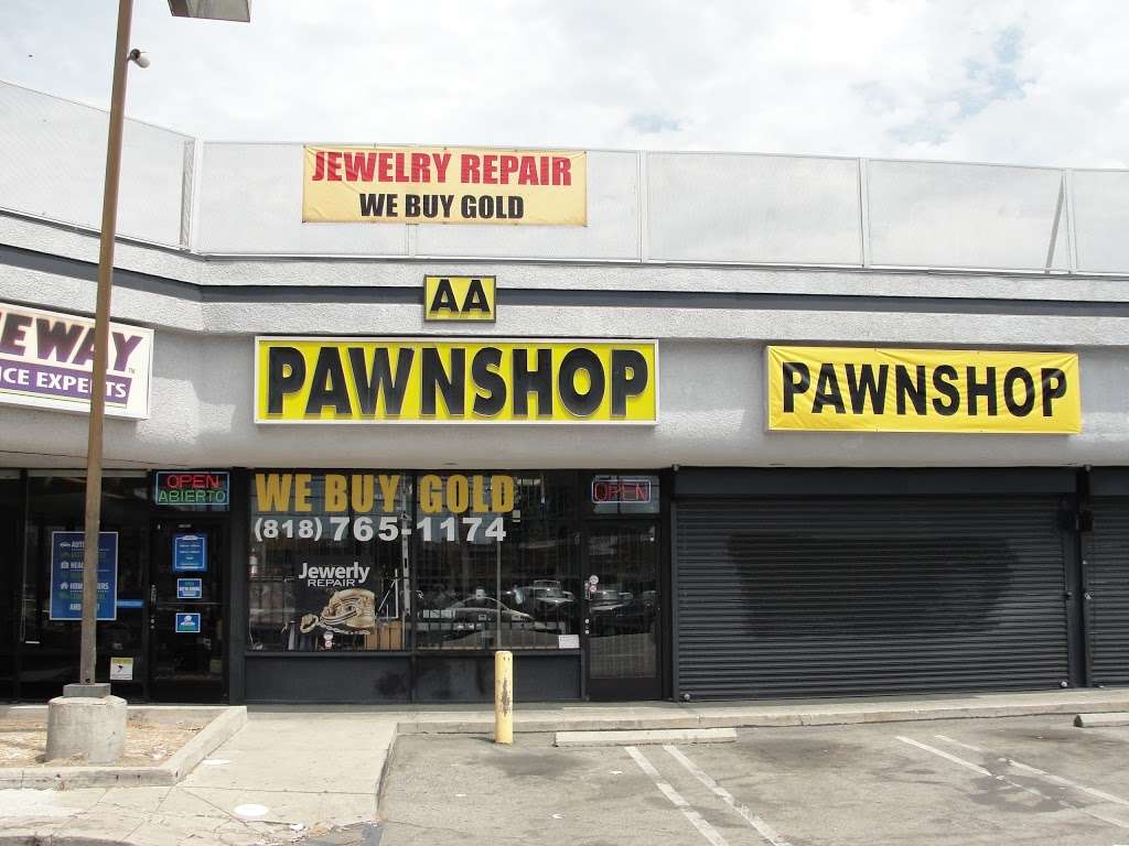 AA Pawn Shop | 12921 Sherman Way, North Hollywood, CA 91605, USA | Phone: (818) 765-1174
