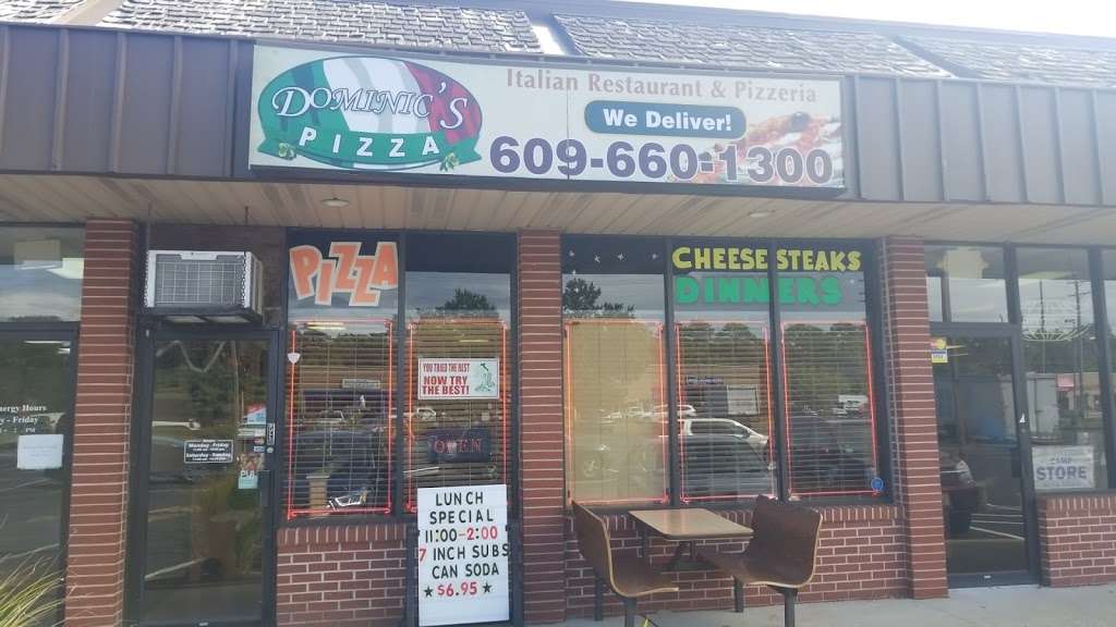 Dominics Pizza | 304 U.S. 9, Waretown, NJ 08758, USA | Phone: (609) 660-1300