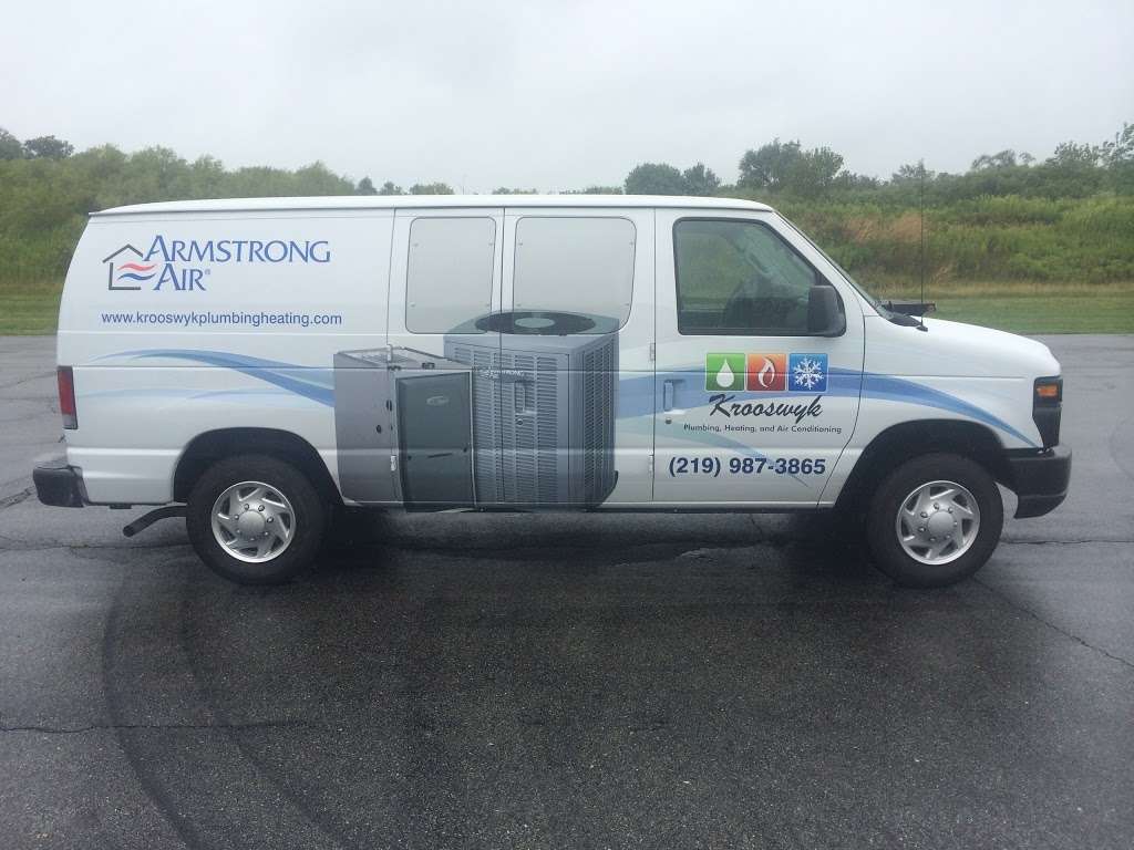 Krooswyk Plumbing Heating & Air Conditioning, Inc. | 213 7th St SW, De Motte, IN 46310 | Phone: (219) 987-3865