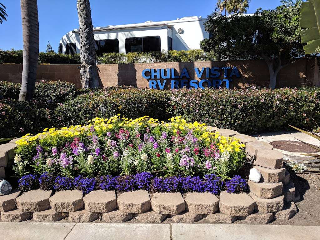 Chula Vista RV Resort | 460 Sandpiper Way, Chula Vista, CA 91910 | Phone: (619) 422-0111