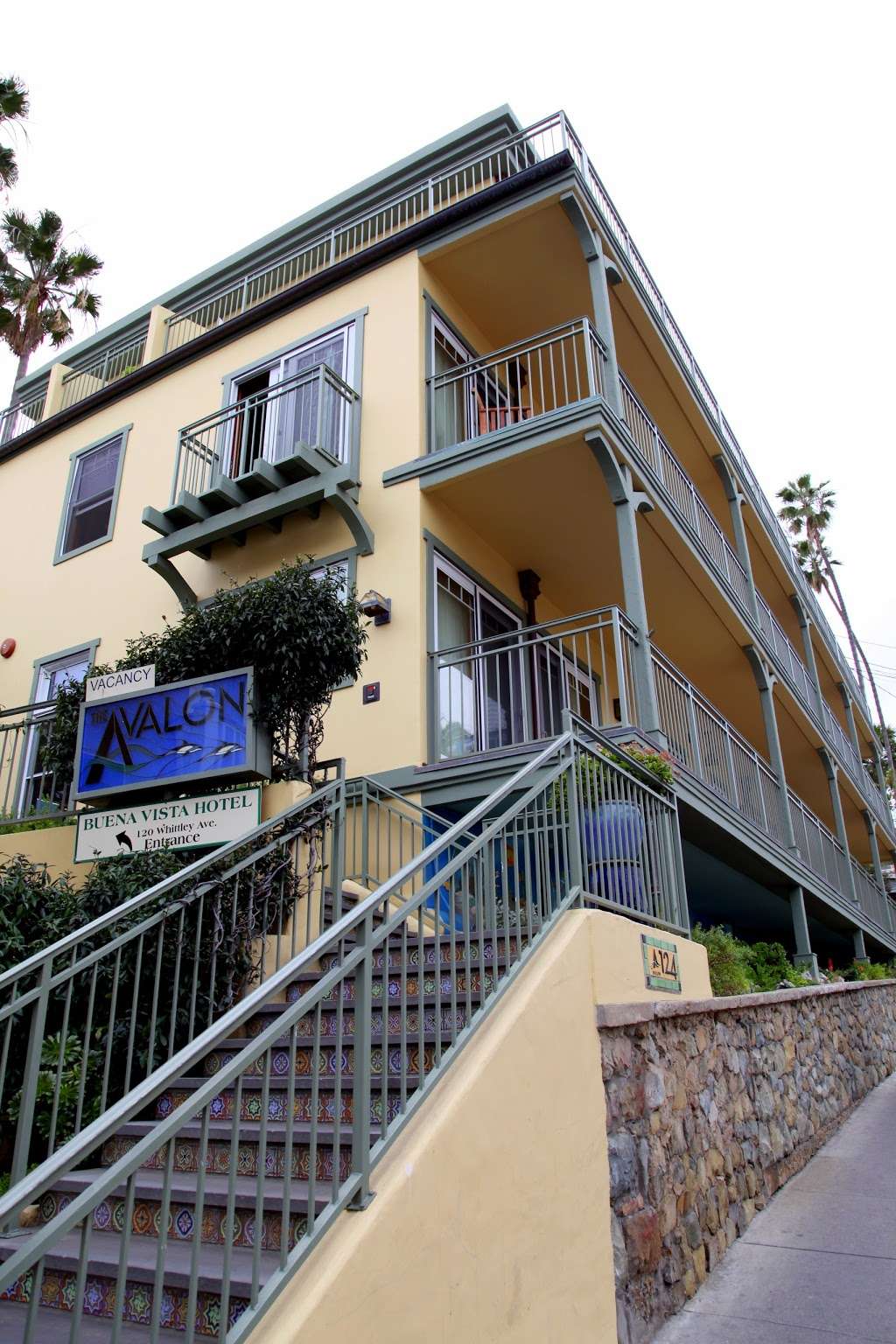 The Avalon Hotel | 124 Whittley Ave, Avalon, CA 90704 | Phone: (310) 510-7070