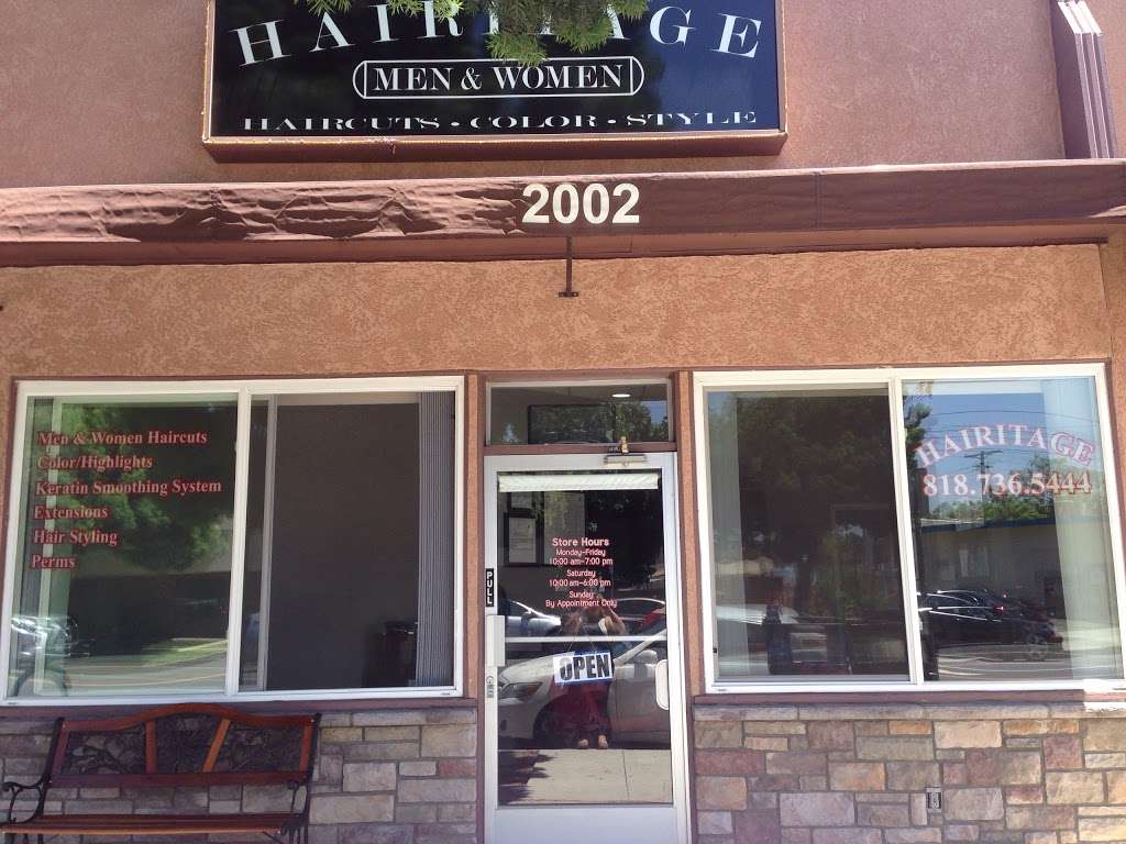 Hairitage | 2002 N Glenoaks Blvd, Burbank, CA 91504 | Phone: (818) 736-5444