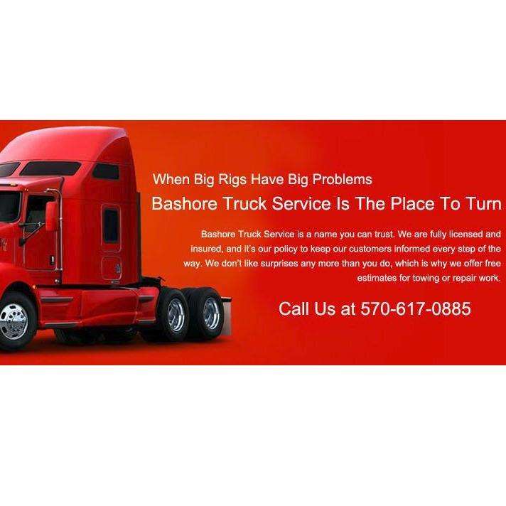 Bashore Truck service | 1176 Long Run Rd, Schuylkill Haven, PA 17972, USA | Phone: (570) 739-7068