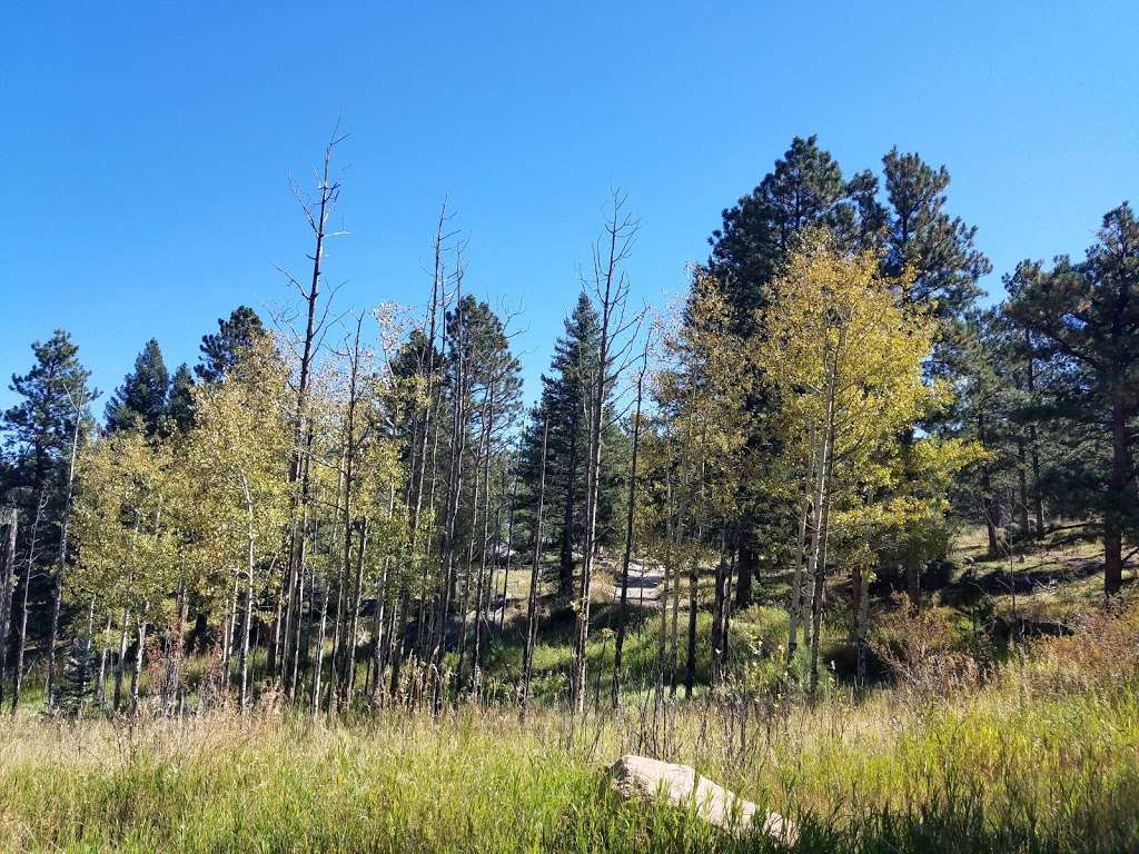 Alderfer/Three Sisters Park East Trailhead | 30357 Buffalo Park Rd, Evergreen, CO 80439 | Phone: (303) 271-5925