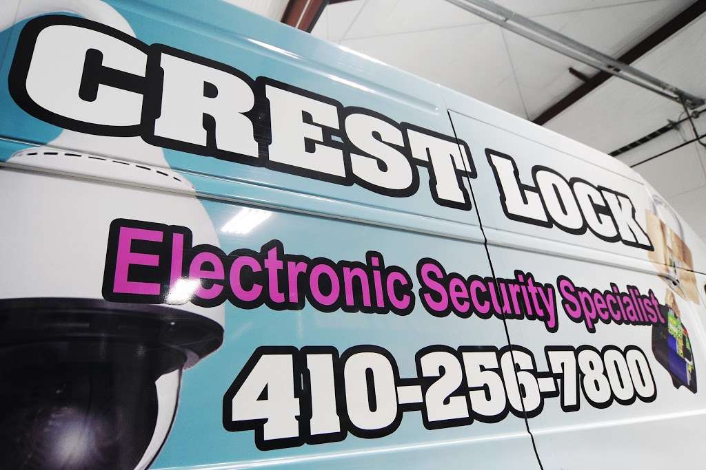 Crest Lock Co. Inc. | 10015 Pulaski Hwy, Middle River, MD 21220, USA | Phone: (410) 256-7800