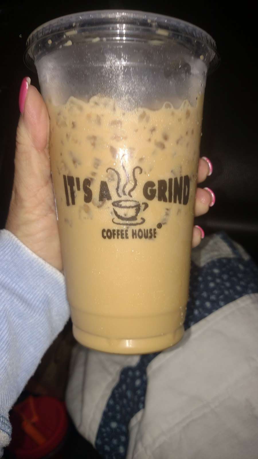 Its A Grind Coffee House | 28039 Scott Rd Ste M, Murrieta, CA 92563, USA | Phone: (951) 679-3549