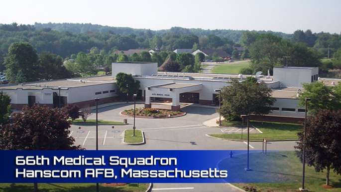 66th Medical Squadron | 90 Vandenberg Dr, Hanscom AFB, MA 01731, USA | Phone: (781) 225-6789
