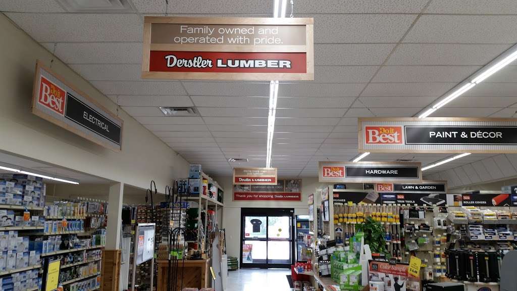 Derstler Lumber Concordia, LLC | 100 S Sunset Hills Dr, Concordia, MO 64020, USA | Phone: (660) 463-2624