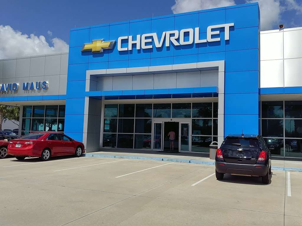 David Maus Chevrolet | 972 Towne Center Blvd, Sanford, FL 32771, USA | Phone: (407) 641-4198