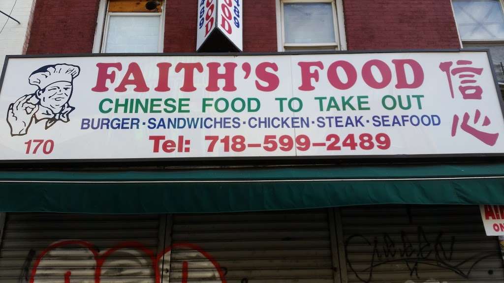 Faiths Food | Photo 1 of 2 | Address: 2170, 170, Graham Ave, Brooklyn, NY 11206, USA | Phone: (718) 599-2489