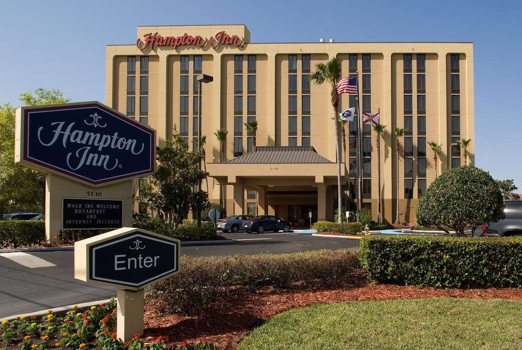 Hampton Inn Orlando Near Universal Blv/International Dr | 7110 S Kirkman Rd, Orlando, FL 32819, USA | Phone: (407) 345-1112