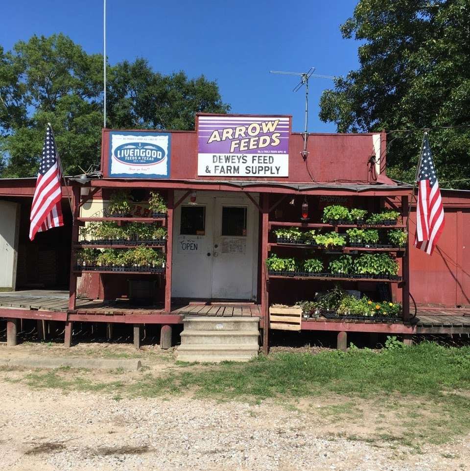 Deweys Feed & Farm Supplies | 12190 FM 2025 Road, Cleveland, TX 77328, USA | Phone: (281) 592-8385