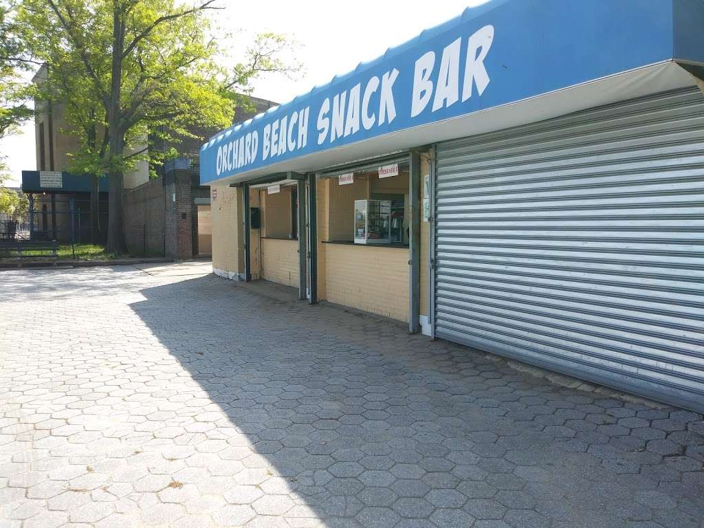 Orchard Beach Snack Bar | Bronx, NY 10464, USA