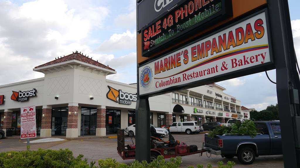Marines Empanadas Delicias Colombianas | 3227 Hillcroft St, Houston, TX 77057, USA | Phone: (713) 789-2950