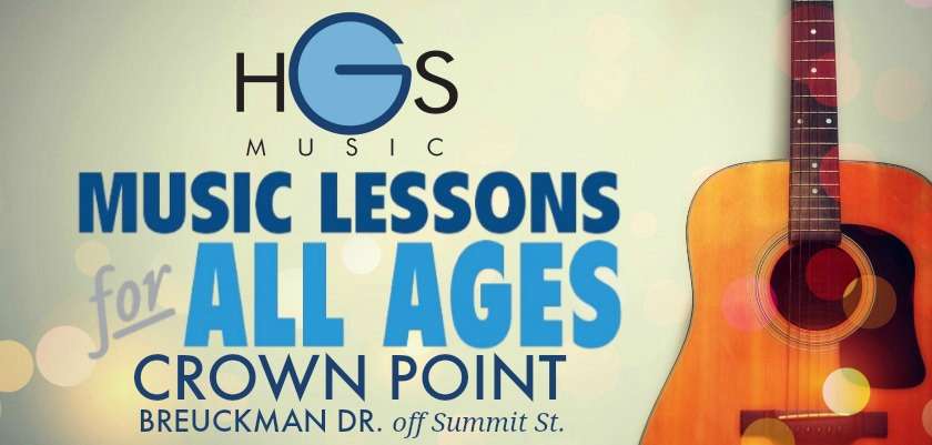 HGS Music | 1111 Breuckman Dr, Crown Point, IN 46307, USA | Phone: (219) 310-8864