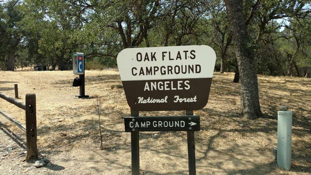 Oak Flat Campground | Castaic, CA 91384, USA | Phone: (626) 574-1613