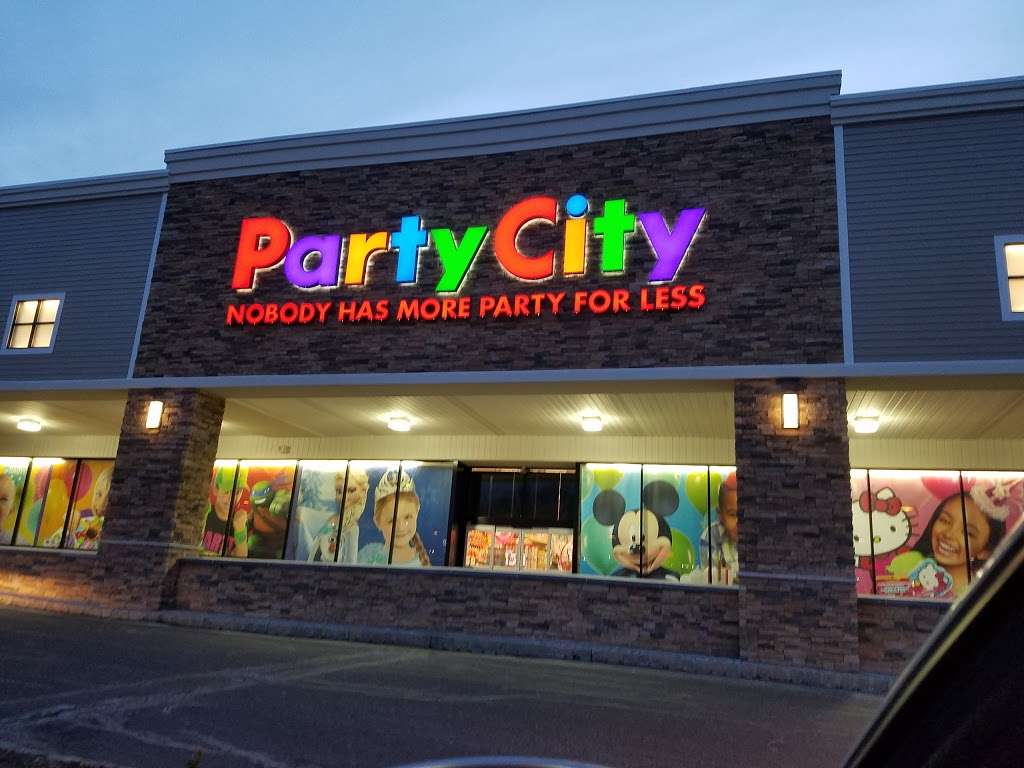 Party City | Brentwood Plaza Shopping Center, 1625 NJ-23, Wayne, NJ 07470 | Phone: (973) 305-8833