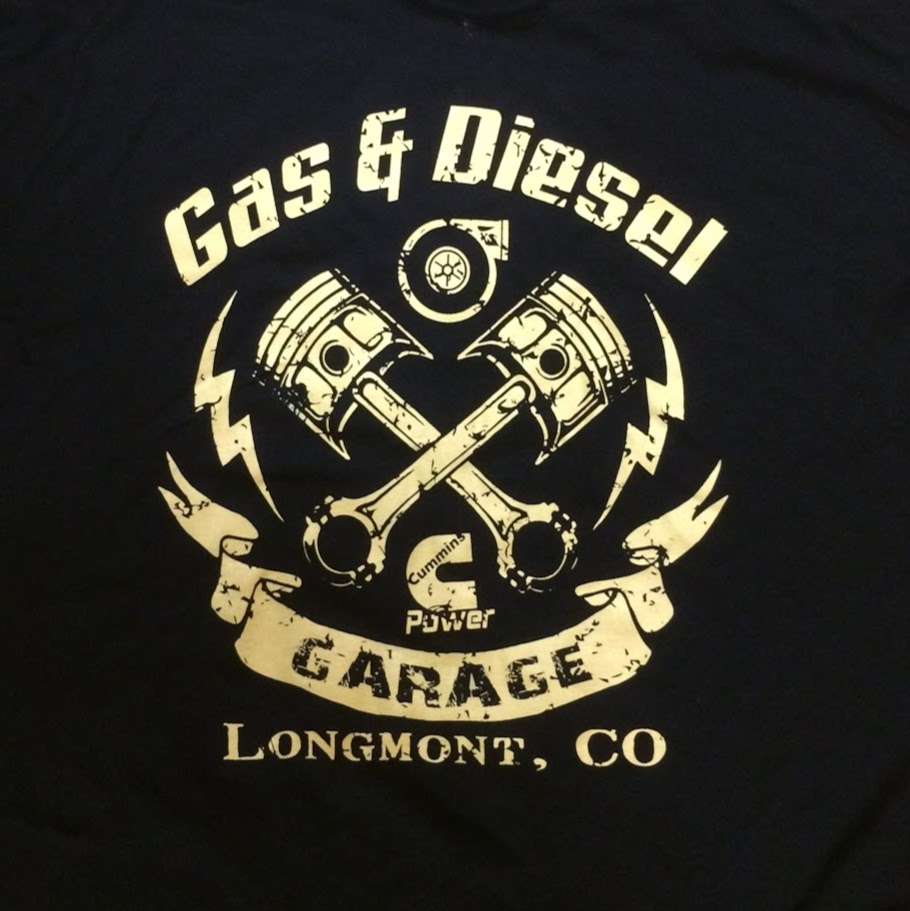 Gas and Diesel Garage | 10100 N 119th St, Longmont, CO 80501, USA | Phone: (303) 775-9490