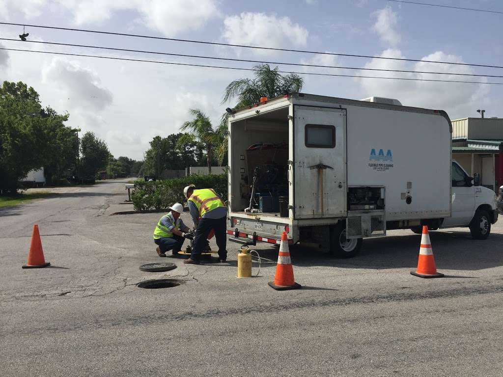 AAA Flexible Pipe Cleaning | 3900 Underwood Rd, La Porte, TX 77571, USA | Phone: (281) 476-5200