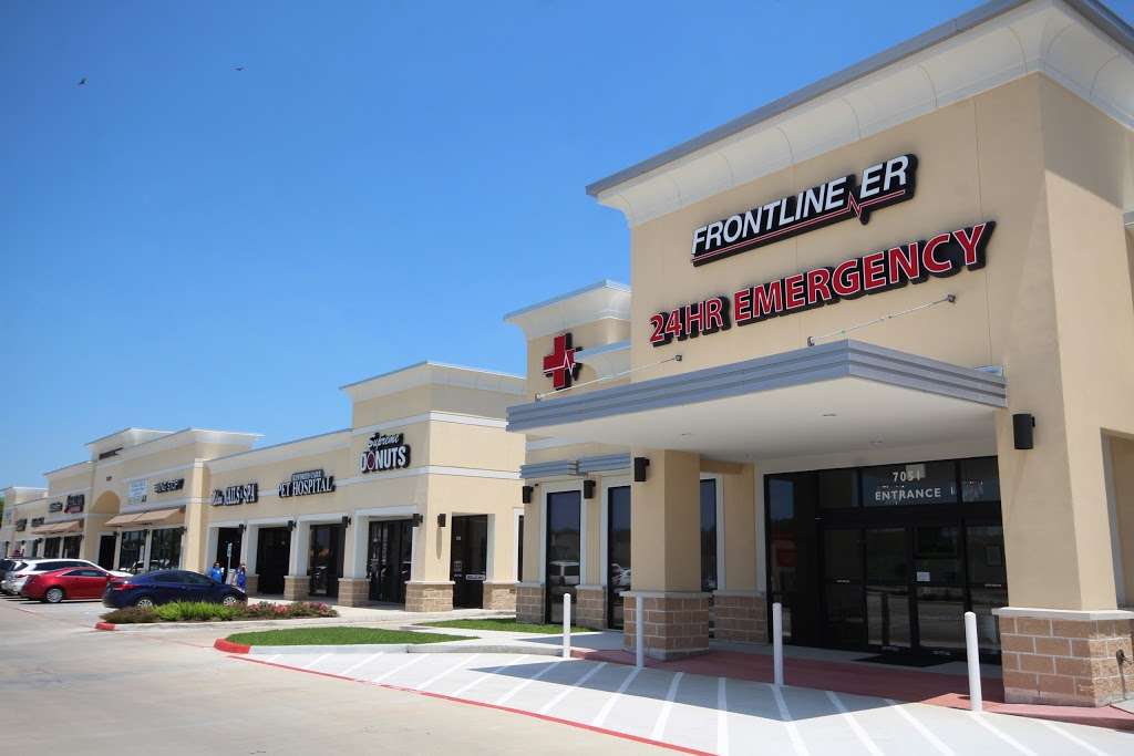 Frontline Emergency Room (ER) in Richmond, TX | 7051 FM 1464, Richmond, TX 77407, USA | Phone: (281) 607-7402